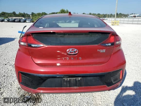 2019 Hyundai Ioniq Blue z VIN KMHC65LC8KU110154, wystawiony jako Copart lot #70656025 z przebiegiem 81 856 mil mil oraz Szkoda całkowita • Salvage title. Historia ofert i sprzedaży dostępna na DreamBid. Obrazek 6.