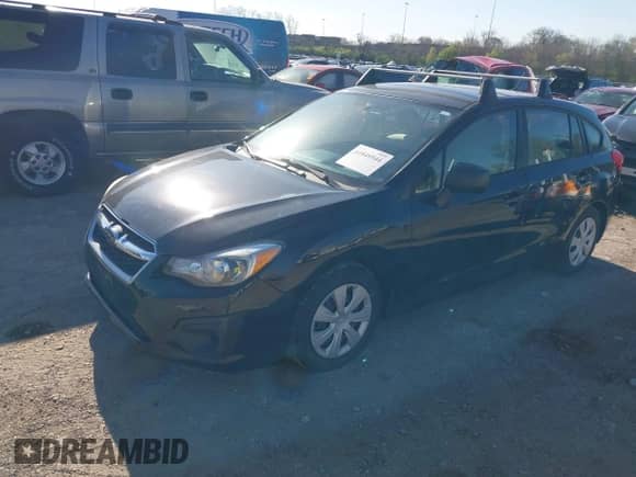 2013 Subaru Impreza 2.0i z VIN JF1GPAA62DH857260, wystawiony jako IAAI lot #41849544 z przebiegiem 127 243 mil mil oraz . Historia ofert i sprzedaży dostępna na DreamBid. Obrazek 2.