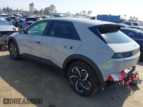 2024 Hyundai Ioniq 5 SEL с VIN KM8KN4DE5RU321394, выставлен на аукционе IAAI как лот 42465517 с пробегом 6 622 миль миль и . История ставок и продаж доступна на DreamBid. Изображение 3.