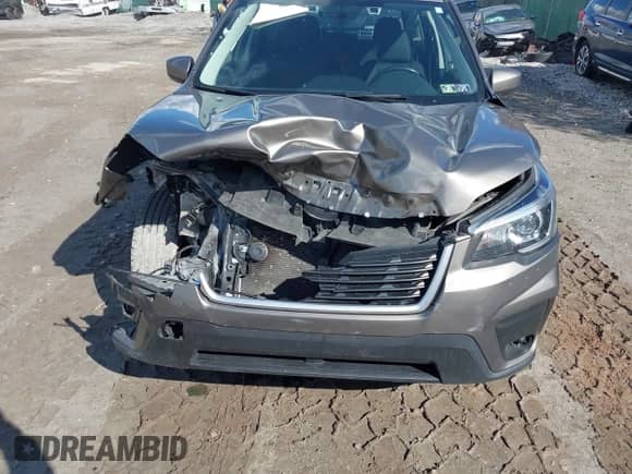 2019 Subaru Forester Premium with VIN JF2SKAECXKH460669, listed as a IAAI auction lot 43513972 with 81,437 mi miles and . Bid and sale history available at DreamBid. Image 6.