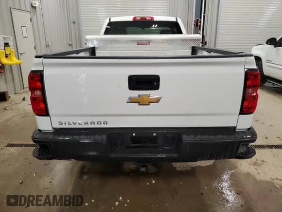 2016 Chevrolet Silverado 1500 Work Truck с VIN 1GCNKNEC2GZ107301, выставлен на аукционе Copart как лот 84879454 с пробегом 177 895 миль миль и Списание • Salvage title. История ставок и продаж доступна на DreamBid. Изображение 6.