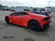 2019 Lamborghini Huracan с VIN ZHWUC1ZF5KLA11688, выставлен на аукционе Copart как лот 68573555 с пробегом 16 294 миль миль и Списание • Salvage title. История ставок и продаж доступна на DreamBid. Изображение 2.