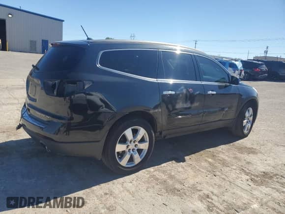 2014 Chevrolet Traverse LTZ с VIN 1GNKRJKD3EJ336917, выставлен на аукционе Copart как лот 82380155 с пробегом 150 006 миль миль и Списание • Salvage title. История ставок и продаж доступна на DreamBid. Изображение 3.