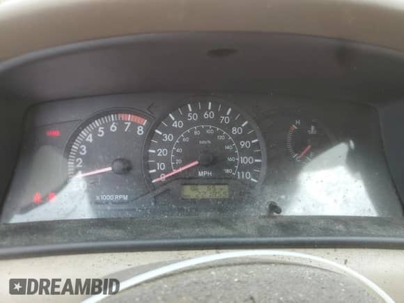 2003 Toyota Corolla S with VIN 2T1BR32E43C094340, listed as a Copart auction lot 90406425 with 221,855 mi miles and Clean title. Bid and sale history available at DreamBid. Image 9.