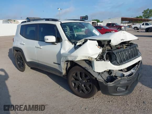 2017 Jeep Renegade Latitude с VIN ZACCJABB2HPF72823, выставлен на аукционе IAAI как лот 42794334 с пробегом 96 418 миль миль и . История ставок и продаж доступна на DreamBid. Изображение 1.