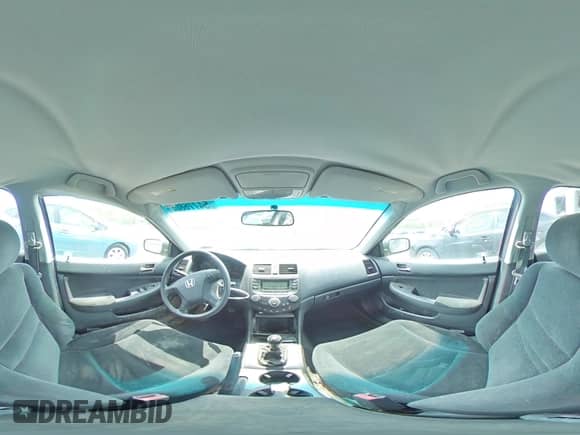 2006 Honda Accord LX with VIN 1HGCM55476A033222, listed as a Copart auction lot 54776805 with 144,163 mi miles and Salvage title. Bid and sale history available at DreamBid. Image 14.