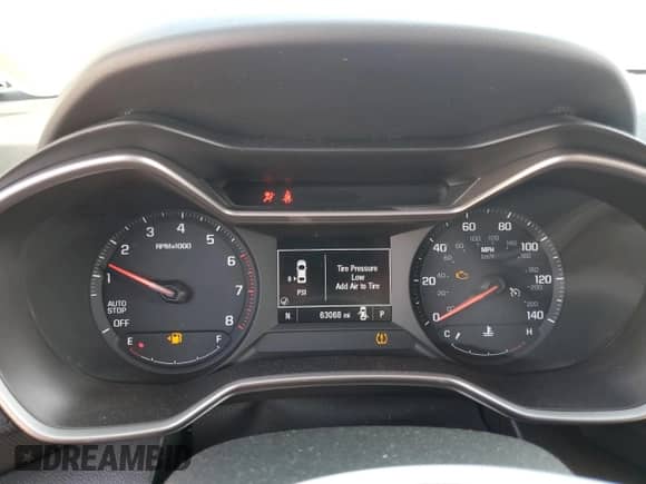 2022 Chevrolet TrailBlazer LS with VIN KL79MMS23NB102399, listed as a Copart auction lot 66438715 with 63,068 mi miles and Salvage title. Bid and sale history available at DreamBid. Image 9.