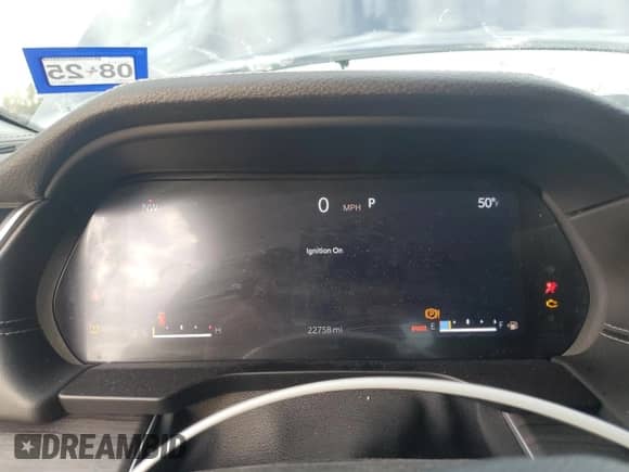 2024 Jeep Grand Cherokee Limited with VIN 1C4RJJBGXR8941121, listed as a Copart auction lot 89128045 with 22,758 mi miles and Salvage title. Bid and sale history available at DreamBid. Image 9.