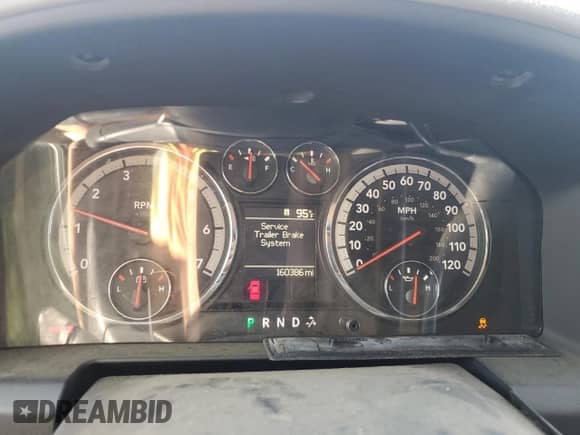2012 Dodge RAM with VIN 3C6LD5AT3CG166849, listed as a Copart auction lot 66085705 with 160,386 mi miles and Salvage title. Bid and sale history available at DreamBid. Image 9.