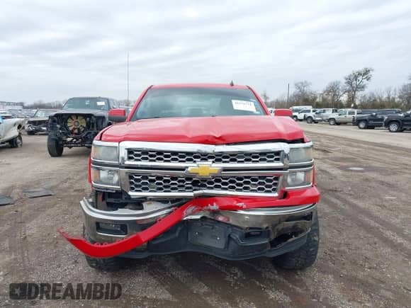 2014 Chevrolet Silverado 1500 LT with VIN 3GCUKREC7EG427441, listed as a IAAI auction lot 41576731 with 145,127 mi miles and . Bid and sale history available at DreamBid. Image 12.