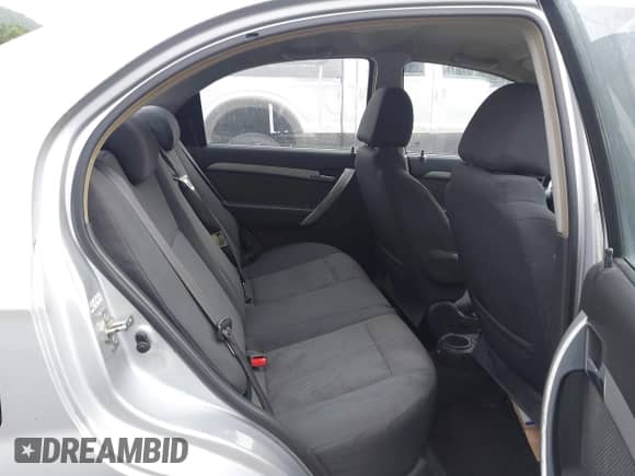 2011 Chevrolet Aveo 1LT with VIN KL1TD5DE8BB249150, listed as a IAAI auction lot 42807292 with 150,308 mi miles and . Bid and sale history available at DreamBid. Image 8.