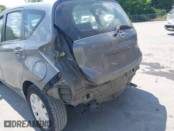 2016 Nissan Note S with VIN 3N1CE2CP8GL350821, listed as a IAAI auction lot 42790413 with 98,173 mi miles and . Bid and sale history available at DreamBid. Image 6.