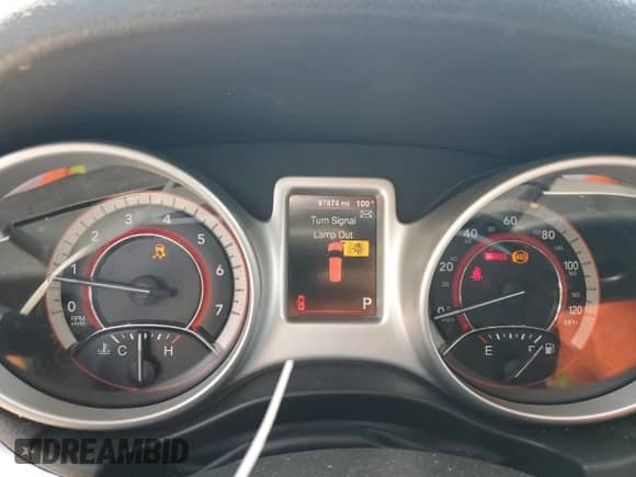 2016 Dodge Journey SXT with VIN 3C4PDDBG7GT216610, listed as a Copart auction lot 69681695 with 97,874 mi miles and Salvage title. Bid and sale history available at DreamBid. Image 9.