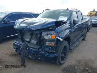 2022 Chevrolet Silverado 1500 Custom с VIN 3GCPABEKXNG562265, выставлен на аукционе IAAI как лот 43071182 с пробегом 8 341 миль миль и . История ставок и продаж доступна на DreamBid. Изображение 2.
