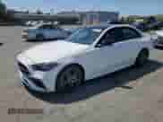 2022 Mercedes-Benz C 300 with VIN W1KAF4GB7NR017100, listed as a Copart auction lot 70561195 with Not provided miles and Salvage title. Bid and sale history available at DreamBid. Image 1.