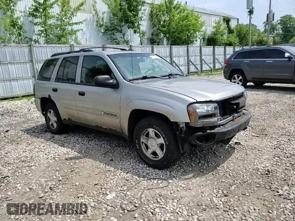 2002 Chevrolet TrailBlazer LS with VIN 1GNDT13S322185929, listed as a Copart auction lot 60020925 with 222,024 mi miles and Non repairable. Bid and sale history available at DreamBid. Image 14.