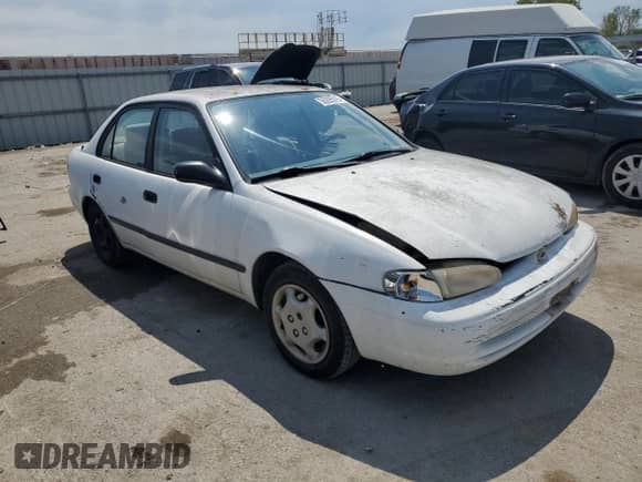 1998 Chevrolet Prizm Lsi с VIN 1Y1SK5280WZ422403, выставлен на аукционе Copart как лот 56295015 с пробегом Не указан миль и Списание • Salvage title. История ставок и продаж доступна на DreamBid. Изображение 4.