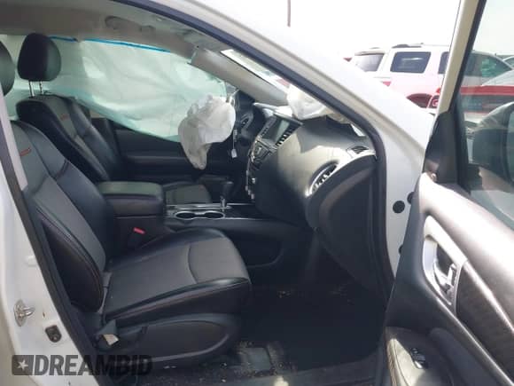 2020 Nissan Pathfinder SV with VIN 5N1DR2BN9LC643540, listed as a IAAI auction lot 42977142 with 68,303 mi miles and . Bid and sale history available at DreamBid. Image 5.