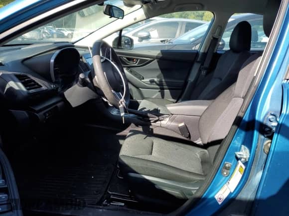 2018 Subaru Impreza Premium with VIN 4S3GKAD6XJ3606161, listed as a Copart auction lot 67755735 with 42,337 mi miles and Salvage title. Bid and sale history available at DreamBid. Image 7.