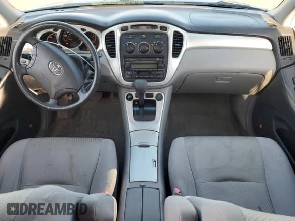 2006 Toyota Highlander Limited with VIN JTEEW21A360018665, listed as a Copart auction lot 82337035 with 263,518 mi miles and Salvage title. Bid and sale history available at DreamBid. Image 8.