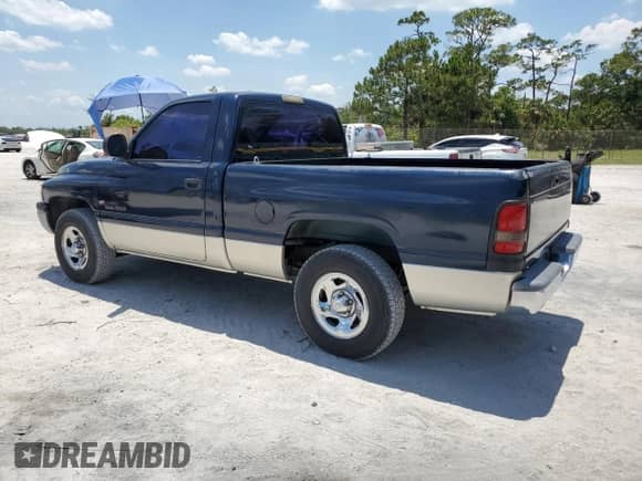 2000 Dodge 1500 Work Special с VIN 1B7HC16X7YS560912, выставлен на аукционе Copart как лот 57832235 с пробегом 140 851 миль миль и Списание • Salvage title. История ставок и продаж доступна на DreamBid. Изображение 2.