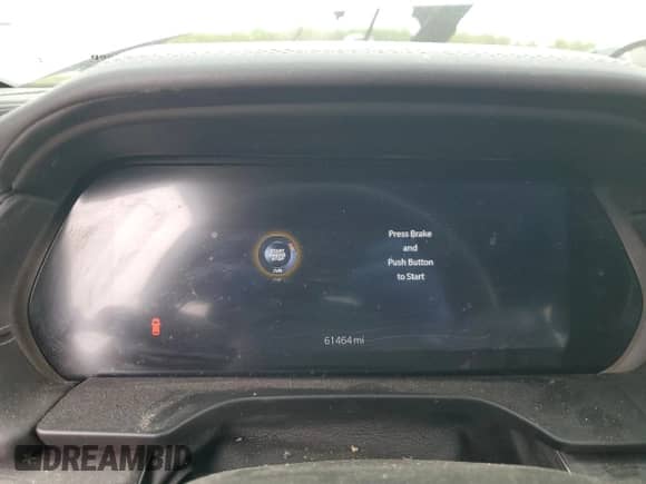 2023 Jeep Grand Cherokee Overland with VIN 1C4RJKDG7P8805223, listed as a Copart auction lot 56196135 with 61,464 mi miles and Salvage title. Bid and sale history available at DreamBid. Image 9.