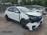 2023 Chevrolet Equinox RS с VIN 3GNAXWEG8PS126920, выставлен на аукционе Copart как лот 80941135 с пробегом 17 528 миль миль и Списание • Salvage title. История ставок и продаж доступна на DreamBid. Изображение 4.