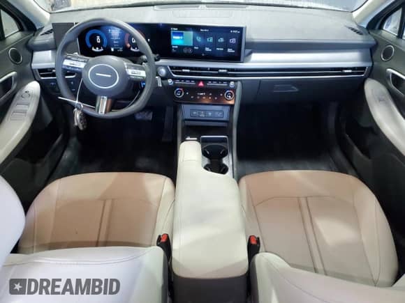 2025 Hyundai Sonata SEL с VIN KMHL64JA1SA448735, выставлен на аукционе Copart как лот 85500605 с пробегом 27 730 миль миль и Чистый • Clean title. История ставок и продаж доступна на DreamBid. Изображение 8.