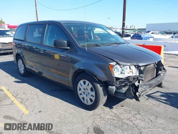 2017 Dodge Grand Caravan SE Plus with VIN 2C4RDGBG9HR605859, listed as a IAAI auction lot 43257168 with 129,712 mi miles and . Bid and sale history available at DreamBid. Image 1.