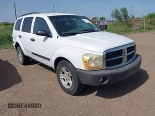 2006 Dodge Durango SLT with VIN 1D4HB48N46F184646, listed as a IAAI auction lot 42692811 with 182,774 mi miles and . Bid and sale history available at DreamBid. Image 1.