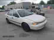 1999 Chevrolet Prizm with VIN 1Y1SK5283XZ418878, listed as a IAAI auction lot 42830534 with 121,676 mi miles and . Bid and sale history available at DreamBid. Image 1.