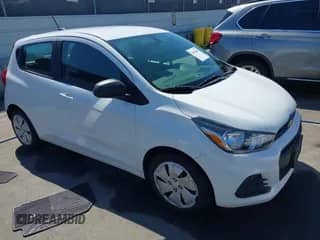 2018 Chevrolet Spark LS with VIN KL8CB6SA8JC473914, listed as a IAAI auction lot 43038809 with 37,865 mi miles and . Bid and sale history available at DreamBid. Image 1.
