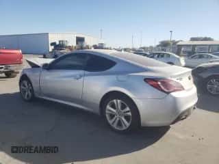2010 Hyundai Genesis Coupe с VIN KMHHU6KH1AU024858, выставлен на аукционе Copart как лот 73839304 с пробегом Не указан миль и Списание • Salvage title. История ставок и продаж доступна на DreamBid. Изображение 2.