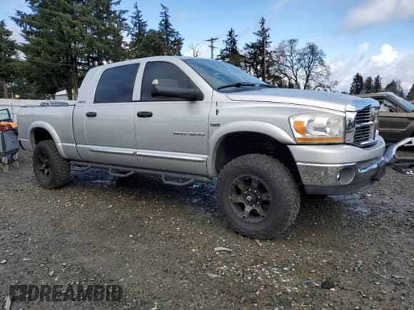 2006 Dodge 1500 SLT с VIN 3D7KS19D16G234673, выставлен на аукционе Copart как лот 51871905 с пробегом 144 542 миль миль и Списание • Salvage title. История ставок и продаж доступна на DreamBid. Изображение 4.