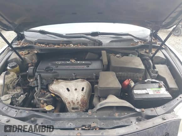 2008 Toyota Camry LE with VIN 4T1BE46K18U226185, listed as a IAAI auction lot 43564633 with 147,762 mi miles and . Bid and sale history available at DreamBid. Image 10.