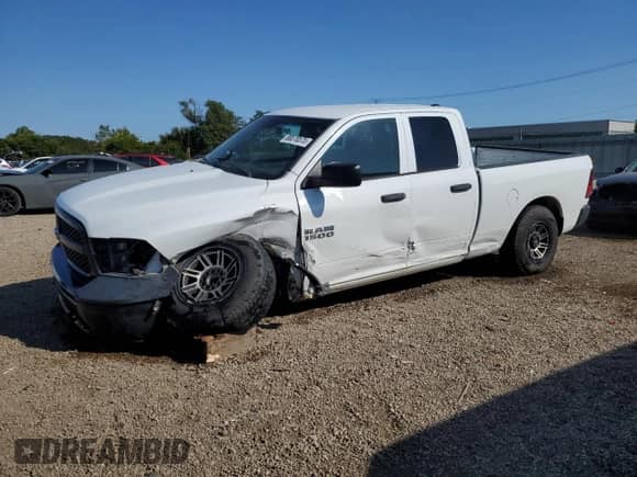 2017 Ram 1500 Tradesman с VIN 1C6RR7FG6HS544357, выставлен на аукционе Copart как лот 80078575 с пробегом 128 989 миль миль и Списание • Salvage title. История ставок и продаж доступна на DreamBid. Изображение 1.