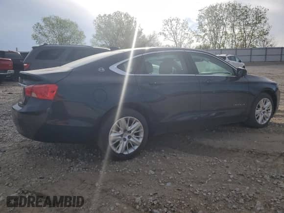 2019 Chevrolet Impala LS с VIN 2G11X5S36K9113859, выставлен на аукционе Copart как лот 51630805 с пробегом 147 310 миль миль и Списание • Salvage title. История ставок и продаж доступна на DreamBid. Изображение 3.