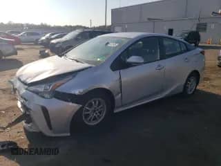 2022 Toyota Prius L Eco with VIN JTDKAMFU4N3168107, listed as a Copart auction lot 82113755 with 73,232 mi miles and Salvage title. Bid and sale history available at DreamBid. Image 1.