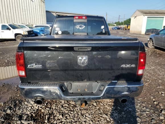 2011 Ram 1500 Sport with VIN 1D7RV1GT0BS531341, listed as a Copart auction lot 63597625 with 171,839 mi miles and Salvage title. Bid and sale history available at DreamBid. Image 6.