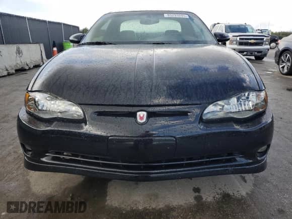 2004 Chevrolet Monte Carlo SS Supercharged with VIN 2G1WZ151449388104, listed as a Copart auction lot 85293205 with 205,732 mi miles and Salvage title. Bid and sale history available at DreamBid. Image 5.