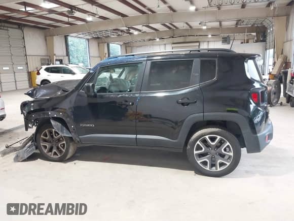 2018 Jeep Renegade Latitude with VIN ZACCJBBB7JPG72072, listed as a IAAI auction lot 42643680 with 132,530 mi miles and . Bid and sale history available at DreamBid. Image 14.