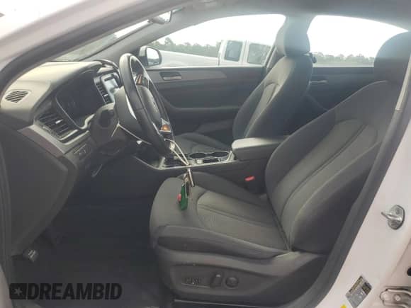 2018 Hyundai Sonata SEL with VIN 5NPE34AF9JH622656, listed as a Copart auction lot 66673595 with 87,064 mi miles and Salvage title. Bid and sale history available at DreamBid. Image 7.