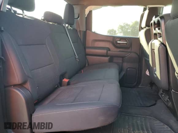 2024 Chevrolet Silverado 1500 Custom с VIN 1GCPDBEK9RZ228743, выставлен на аукционе Copart как лот 70448675 с пробегом 30 592 миль миль и Списание • Salvage title. История ставок и продаж доступна на DreamBid. Изображение 10.