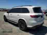 2021 Mercedes-Benz GLS 63 AMG with VIN 4JGFF8KE5MA260762, listed as a Copart auction lot 56516555 with 22,884 mi miles and Salvage title. Bid and sale history available at DreamBid. Image 2.