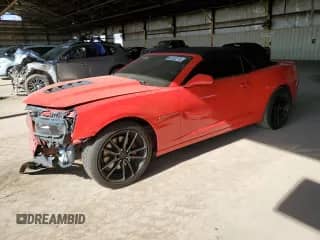 2015 Chevrolet Camaro SS с VIN 2G1FK3DJ0F9139979, выставлен на аукционе Copart как лот 60162275 с пробегом 105 772 миль миль и Списание • Salvage title. История ставок и продаж доступна на DreamBid. Изображение 1.