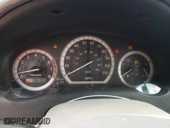 2004 Toyota Sienna XLE с VIN 5TDZA22C34S005686, выставлен на аукционе Copart как лот 65689645 с пробегом 264 706 миль миль и Чистый • Clean title. История ставок и продаж доступна на DreamBid. Изображение 9.