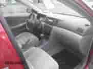 2008 Toyota Corolla CE with VIN 2T1BR32E28C884906, listed as a IAAI auction lot 43593833 with 141,423 mi miles and . Bid and sale history available at DreamBid. Image 5.