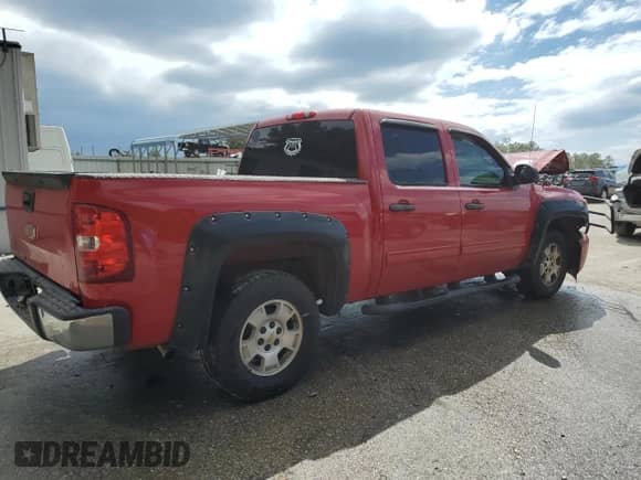 2010 Chevrolet Silverado 1500 LT with VIN 3GCRCSEA0AG161506, listed as a Copart auction lot 71177465 with Not provided miles and Salvage title. Bid and sale history available at DreamBid. Image 3.