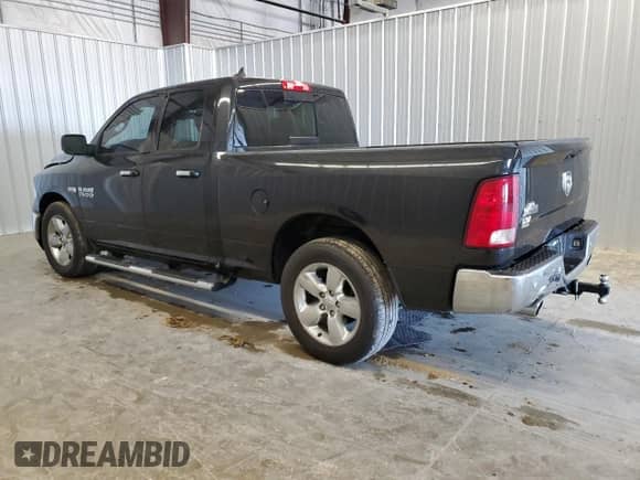 2017 Ram 1500 Big Horn с VIN 1C6RR6GT6HS833616, выставлен на аукционе Copart как лот 43015405 с пробегом 118 234 миль миль и Чистый • Clean title. История ставок и продаж доступна на DreamBid. Изображение 2.