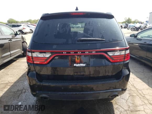 2020 Dodge Durango SRT with VIN 1C4SDJGJ7LC220790, listed as a Copart auction lot 68028254 with 103,557 mi miles and Salvage title. Bid and sale history available at DreamBid. Image 6.